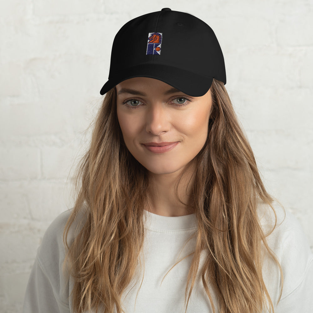 Jersey Knights Hockey Defunct WHA Dad hat