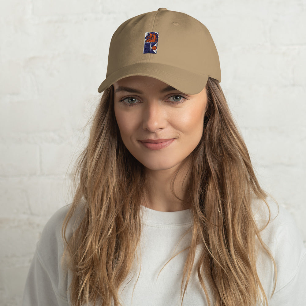 Jersey Knights Hockey Defunct WHA Dad hat