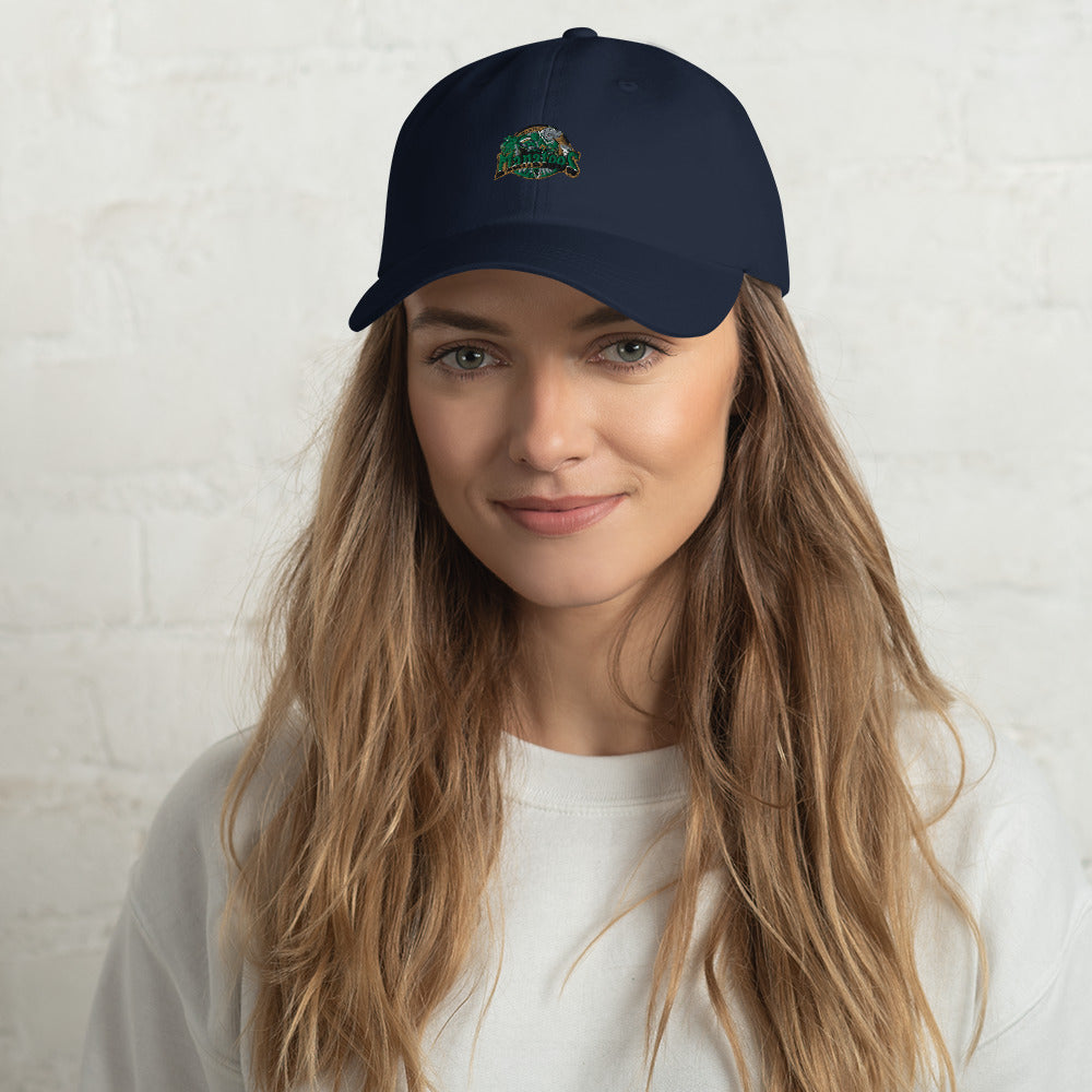 Miami Manatees Hockey Defunct WHA Dad hat