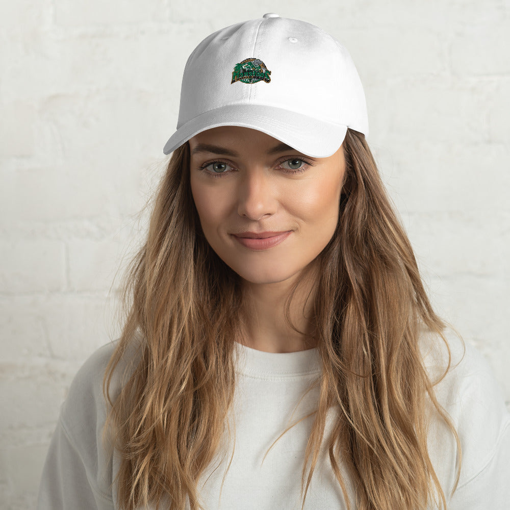 Miami Manatees Hockey Defunct WHA Dad hat