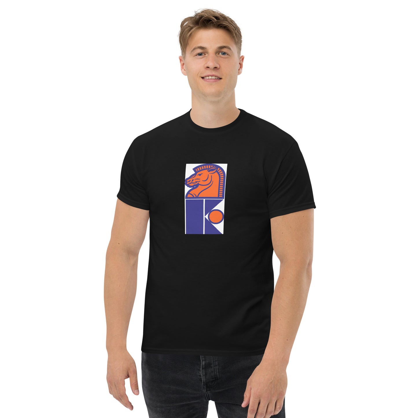 Jersey Knights Hockey WHA Men's classic tee