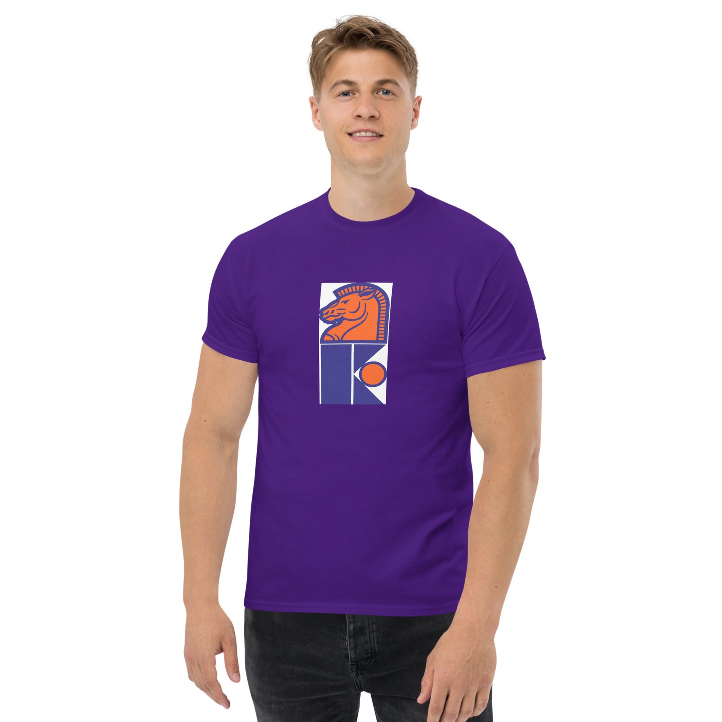 Jersey Knights Hockey WHA Men's classic tee