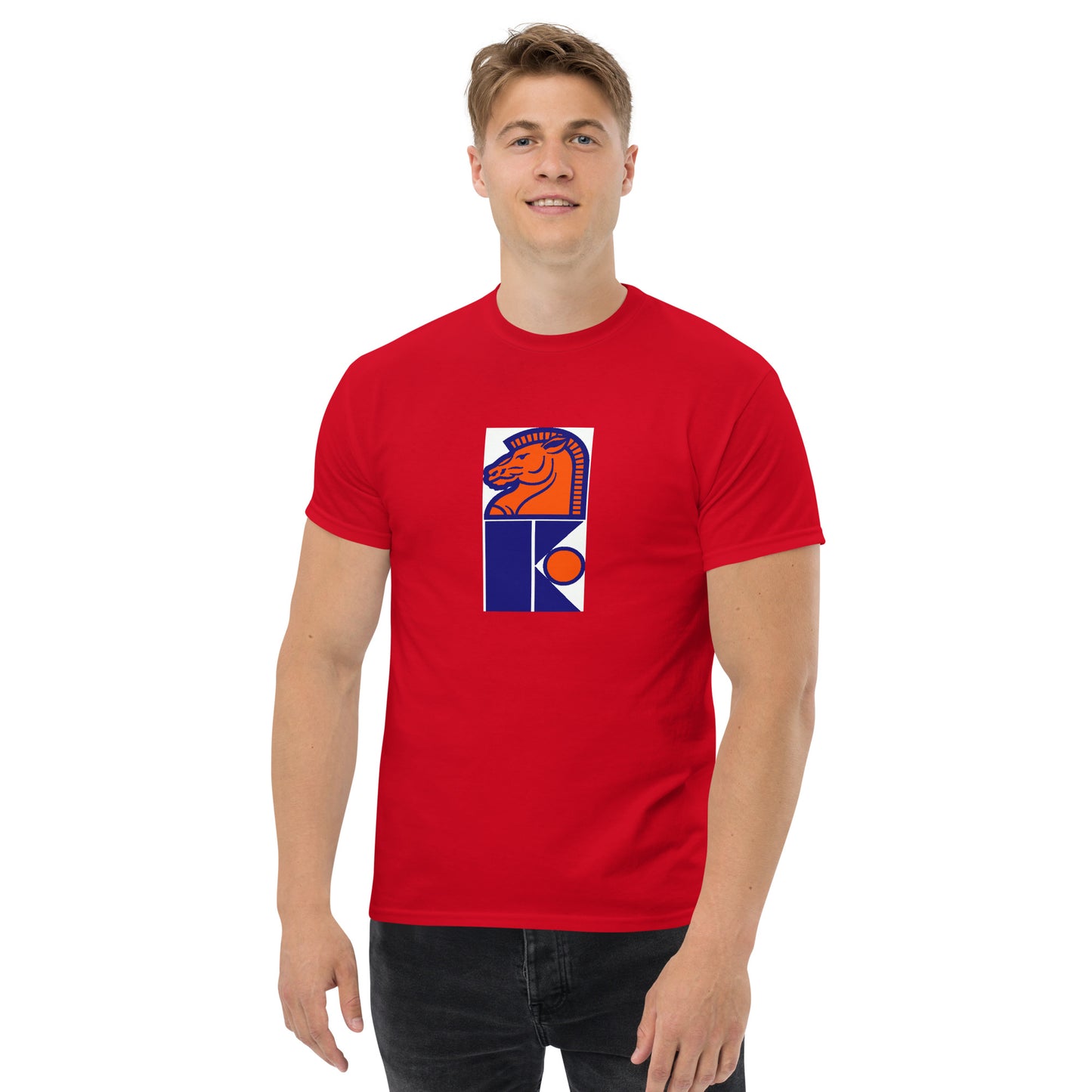 Jersey Knights Hockey WHA Men's classic tee