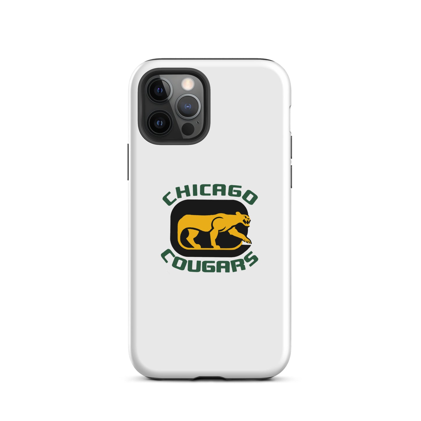 Chicago Cougars Hockey WHA Tough Case for iPhone