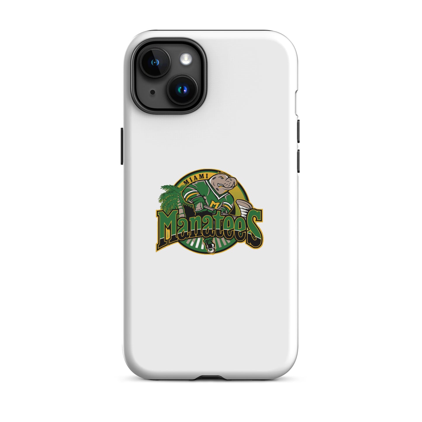 Miami Manatees Hockey WHA Tough Case for iPhone®