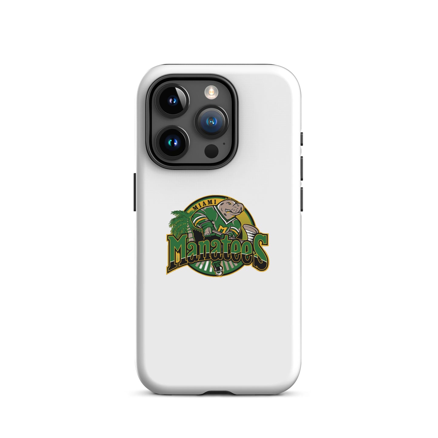 Miami Manatees Hockey WHA Tough Case for iPhone®