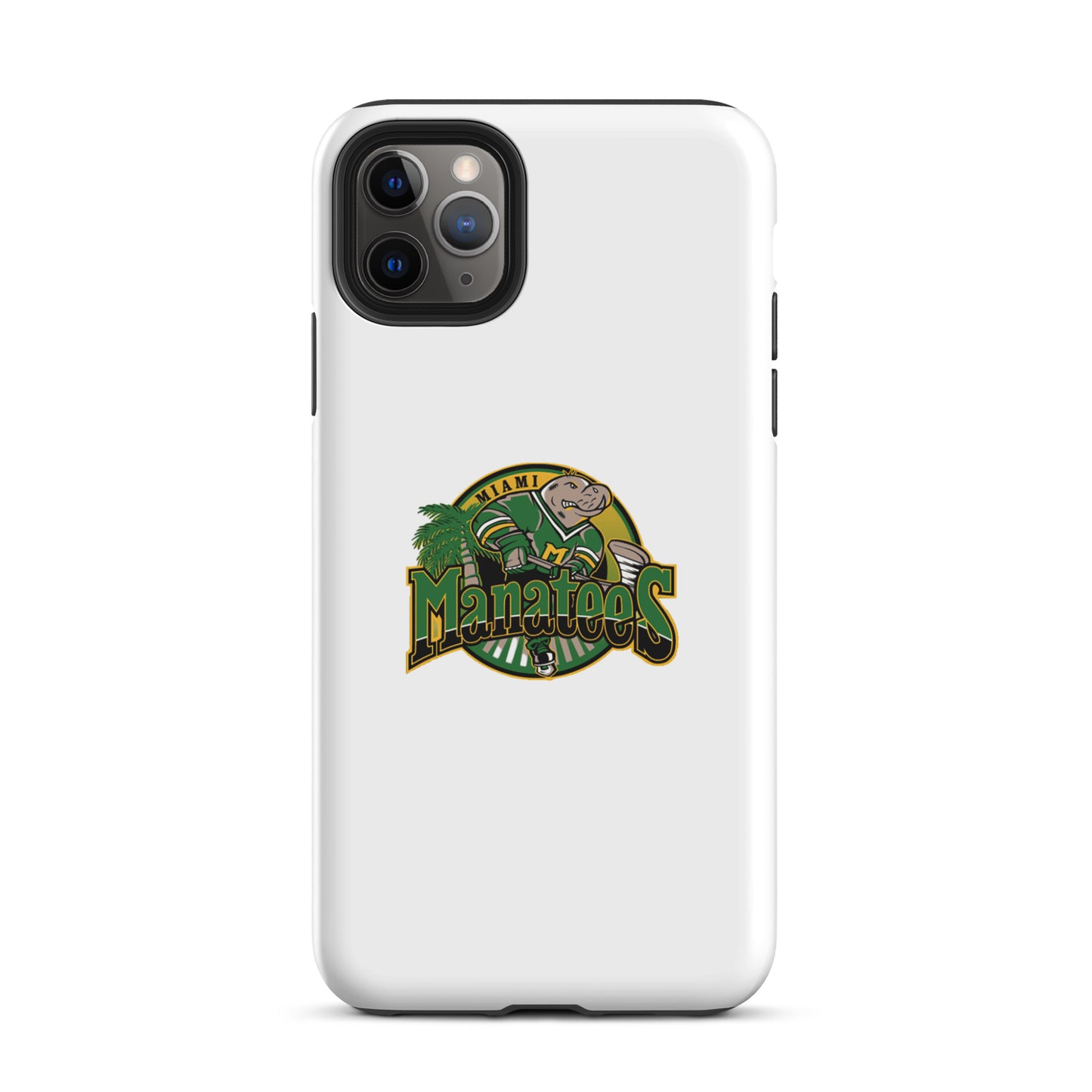 Miami Manatees Hockey WHA Tough Case for iPhone®