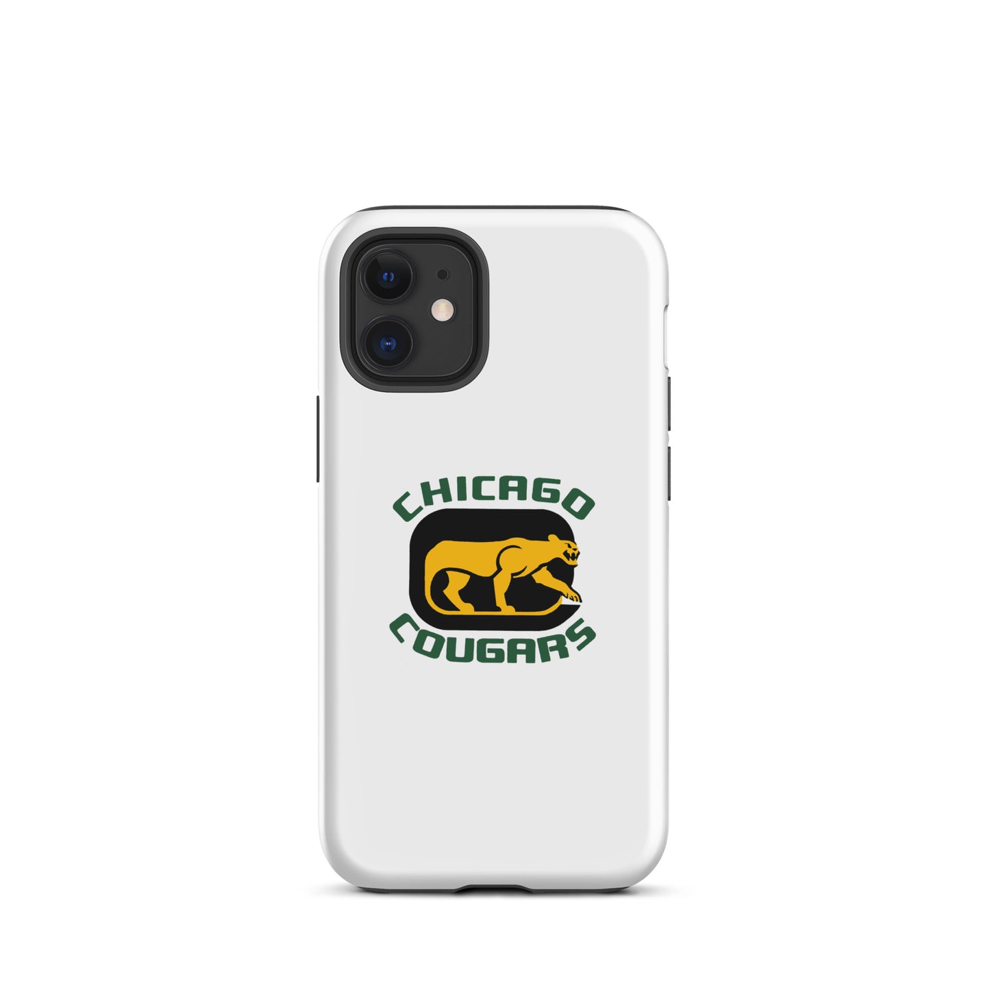 Chicago Cougars Hockey WHA Tough Case for iPhone
