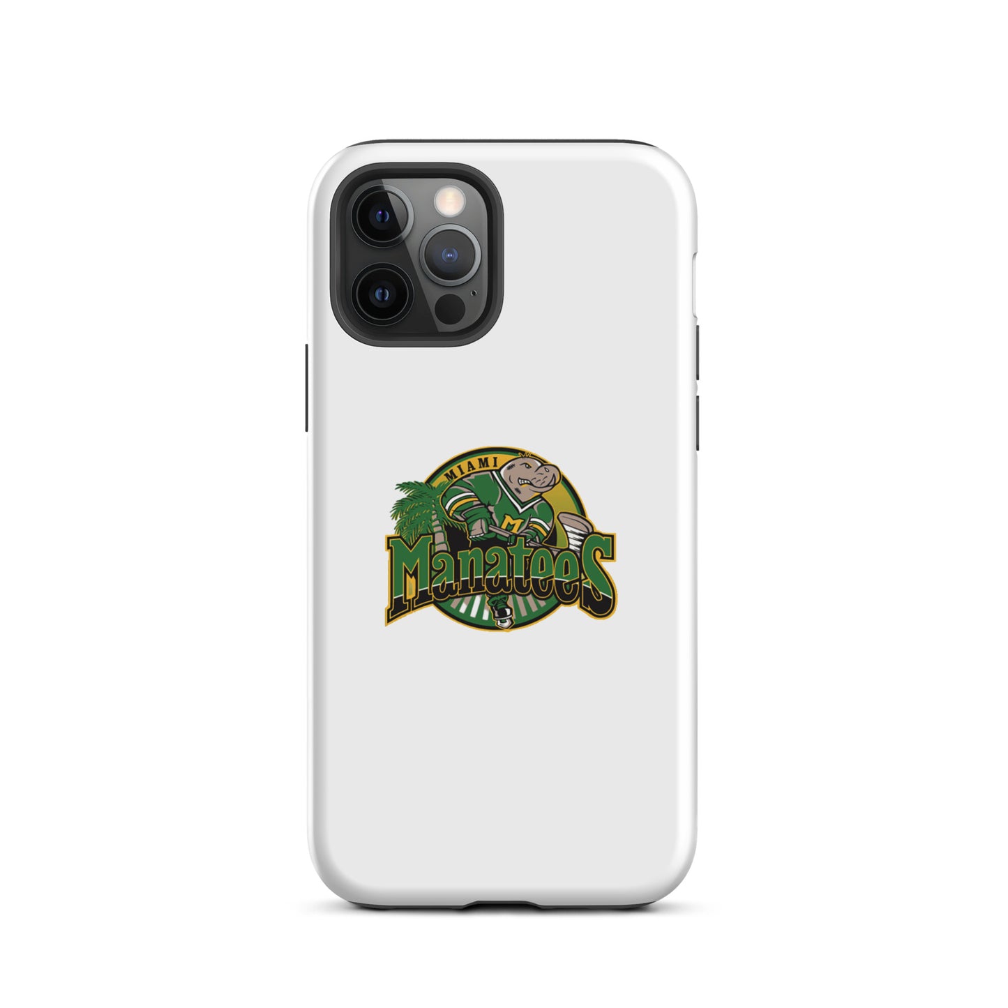 Miami Manatees Hockey WHA Tough Case for iPhone®