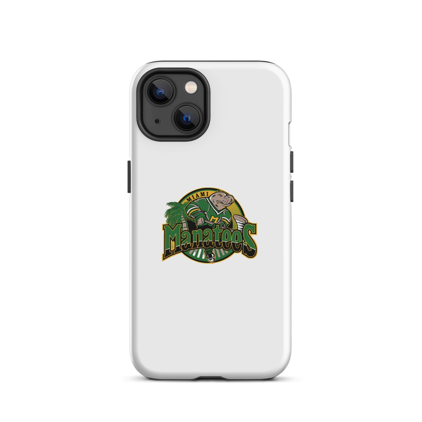 Miami Manatees Hockey WHA Tough Case for iPhone®