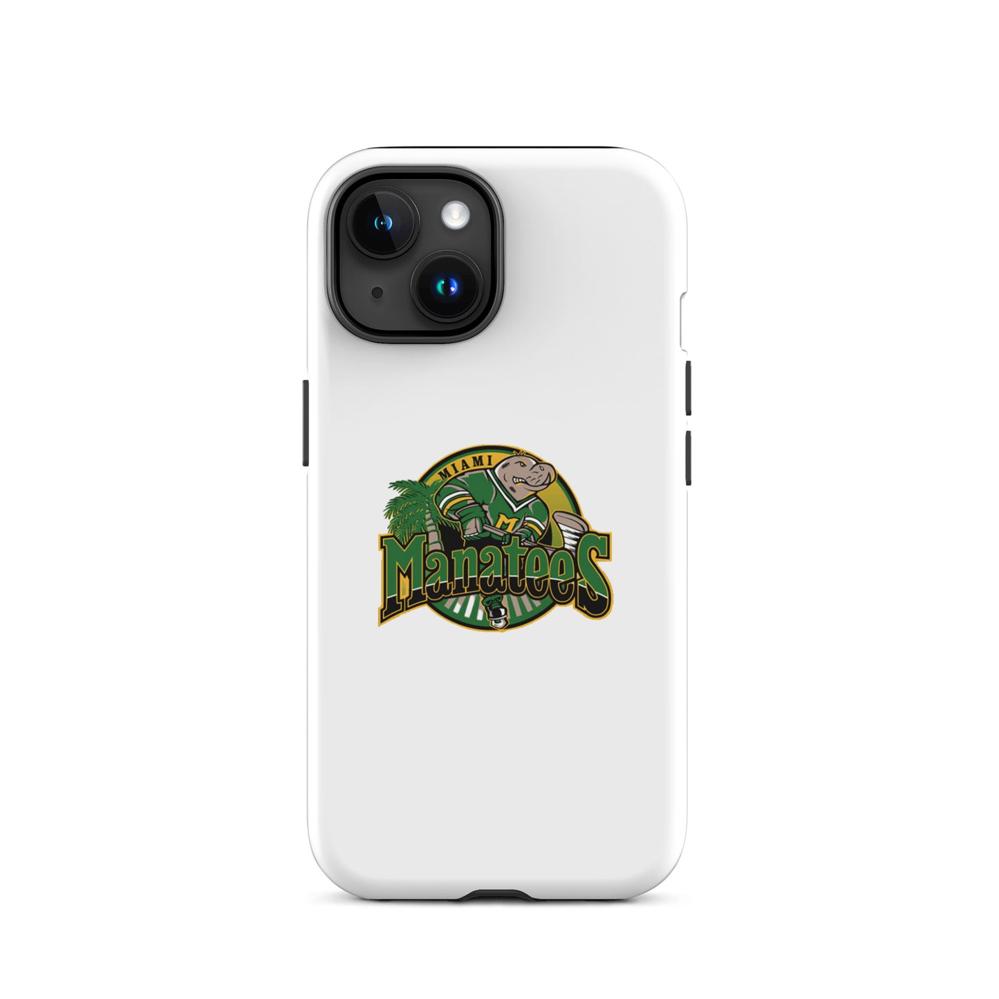 Miami Manatees Hockey WHA Tough Case for iPhone®