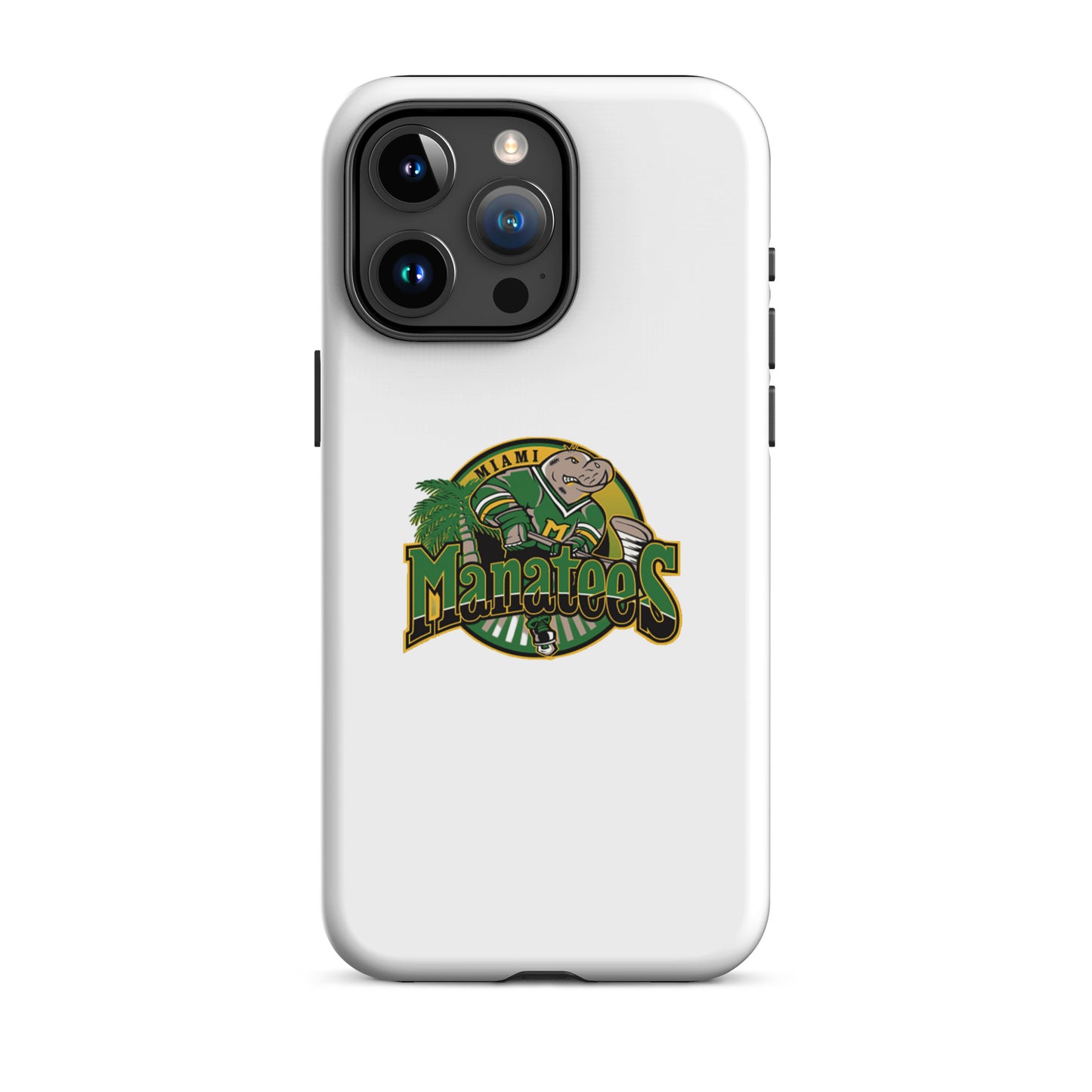 Miami Manatees Hockey WHA Tough Case for iPhone®