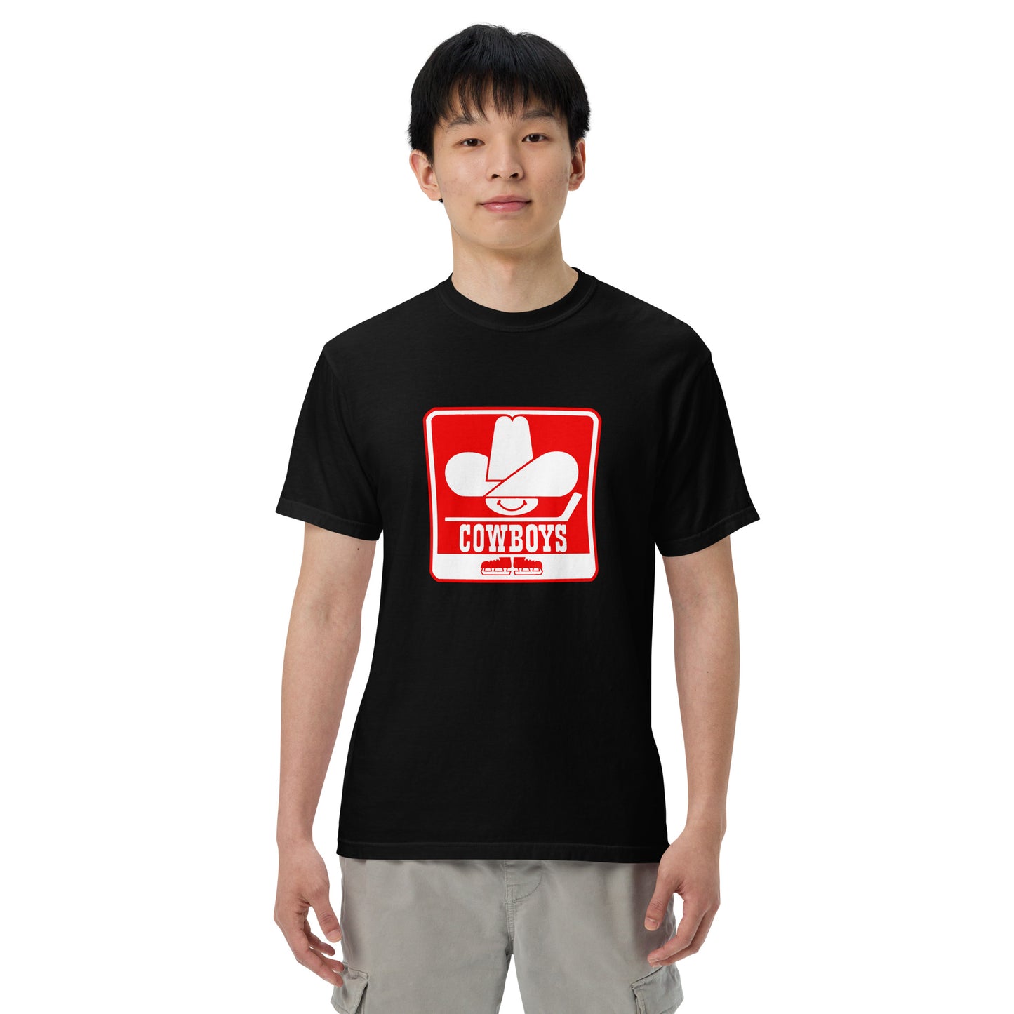 Calgary Cowboys Hockey WHA Unisex T-Shirt