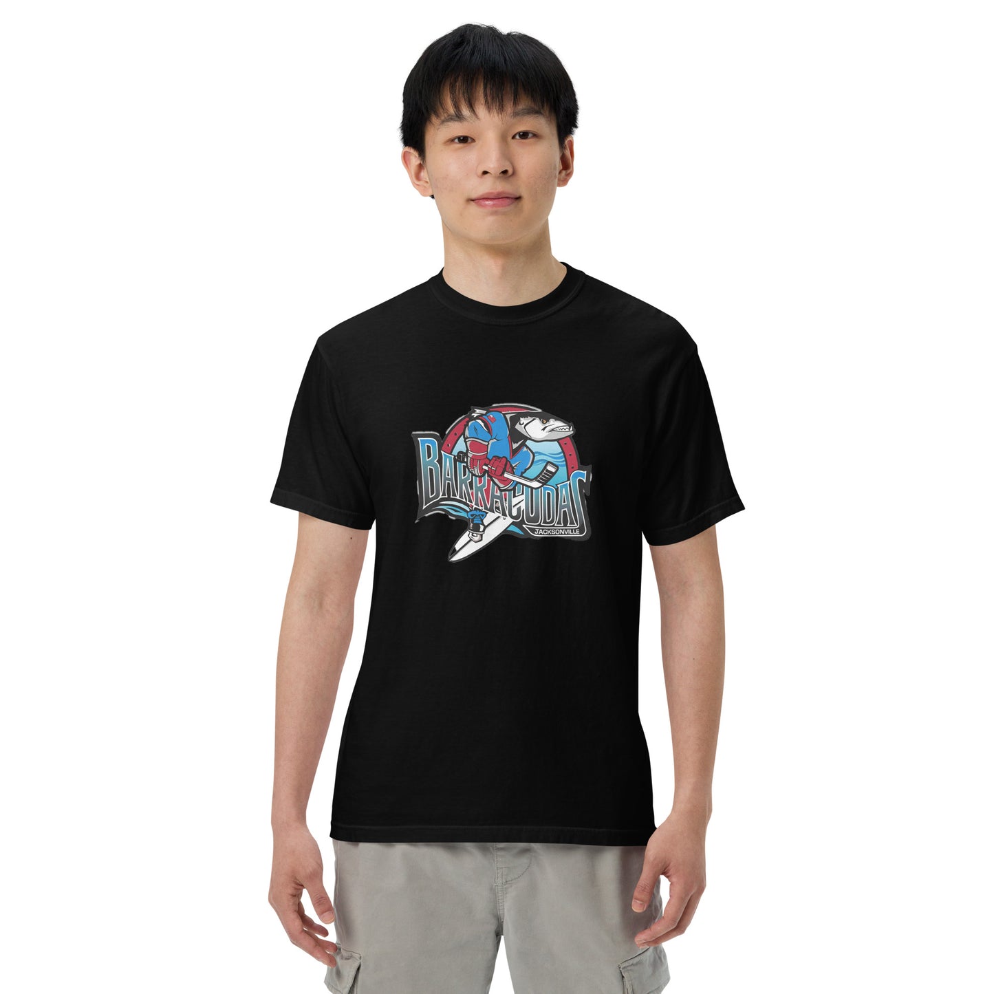 Jacksonville Barracuda Hockey WHA Unisex T-Shirt