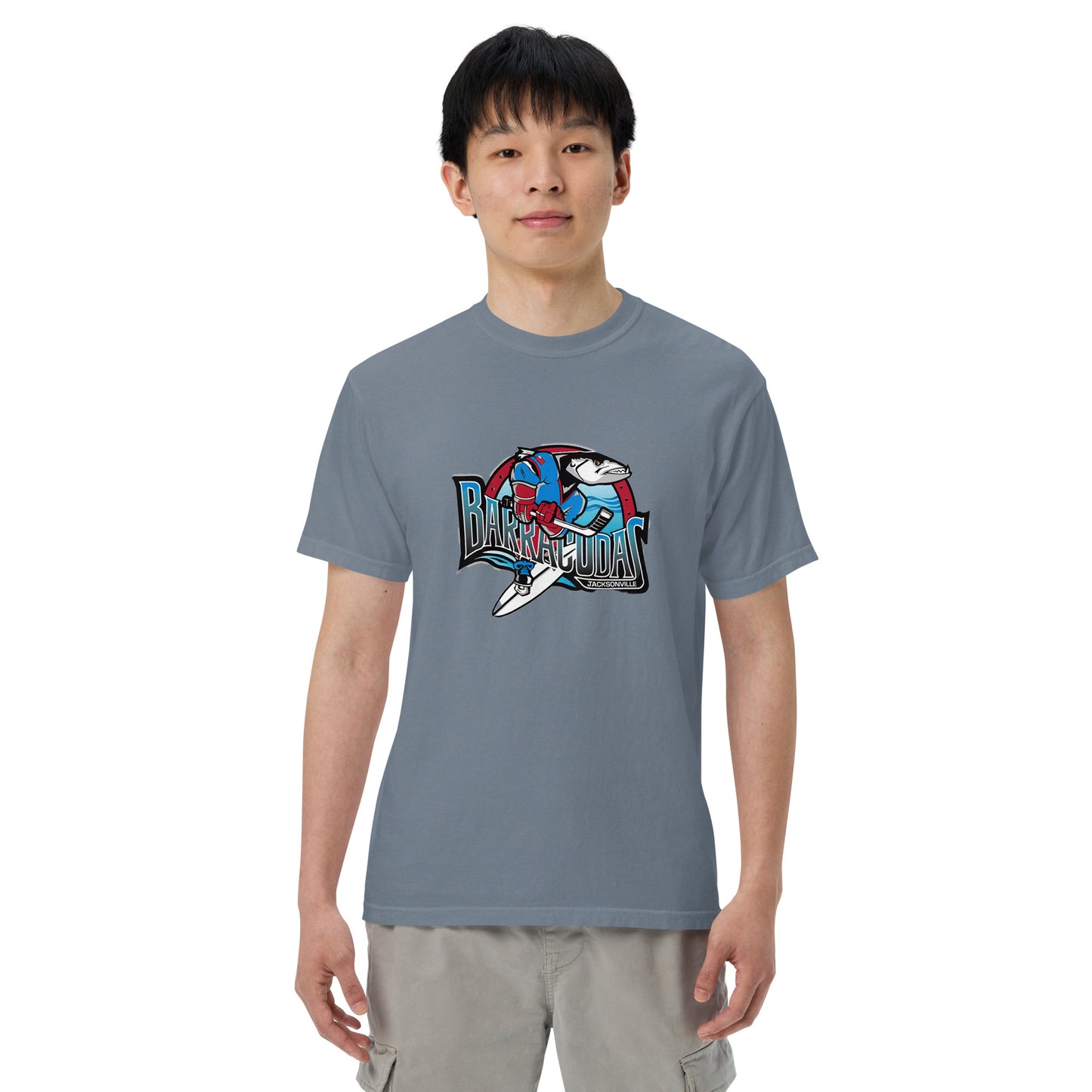 Jacksonville Barracuda Hockey WHA Unisex T-Shirt