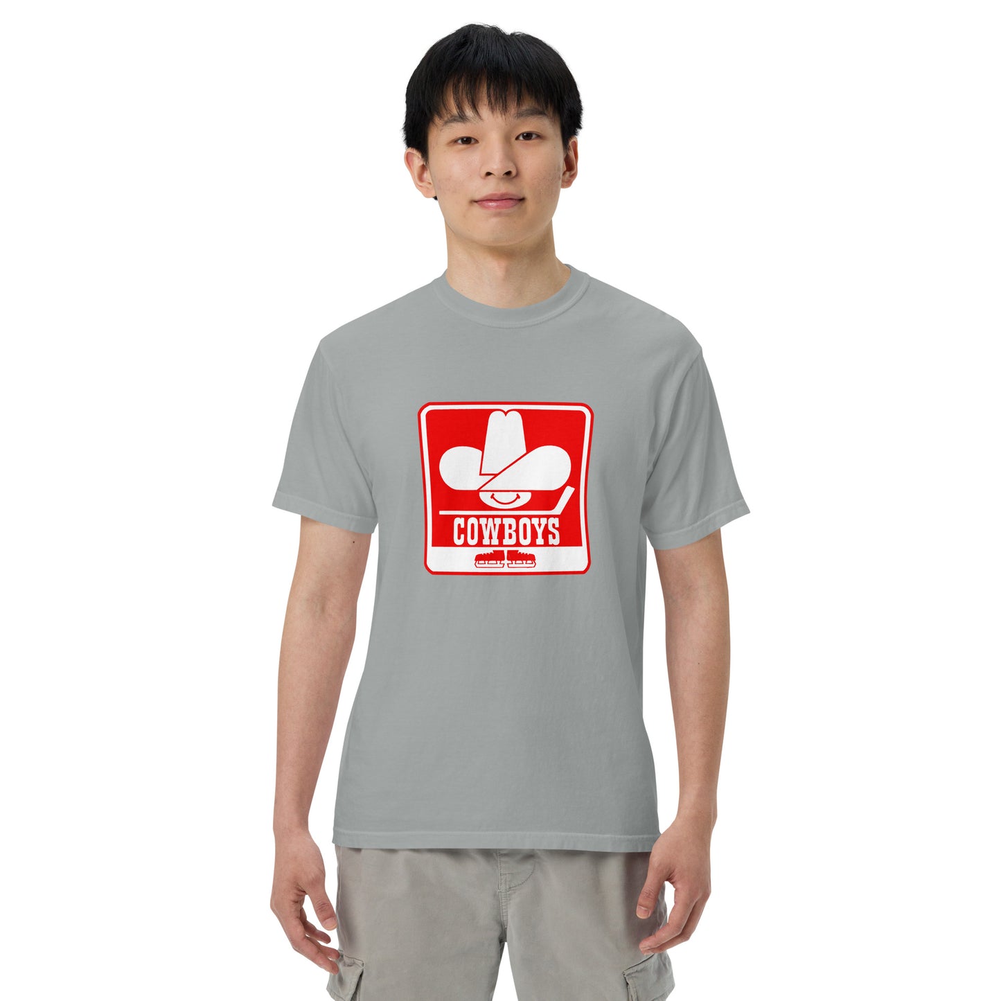 Calgary Cowboys Hockey WHA Unisex T-Shirt