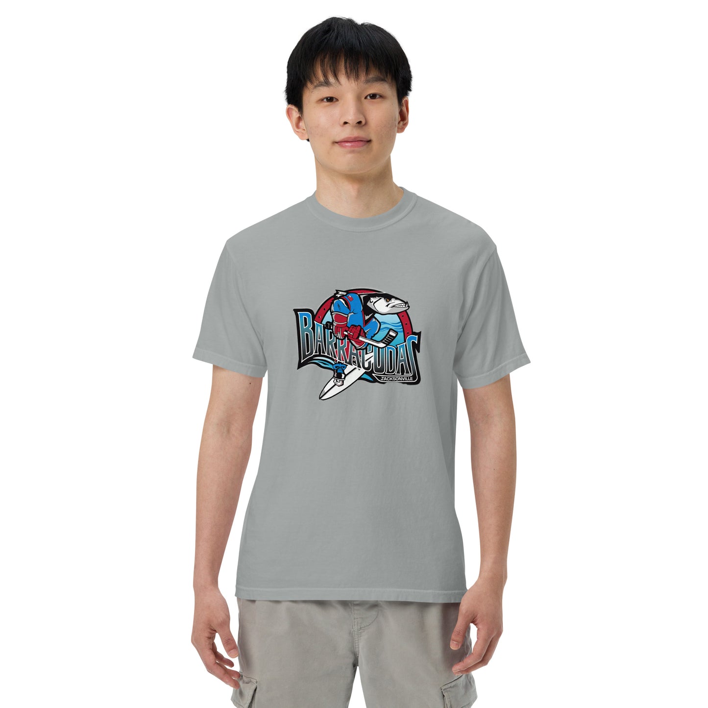 Jacksonville Barracuda Hockey WHA Unisex T-Shirt