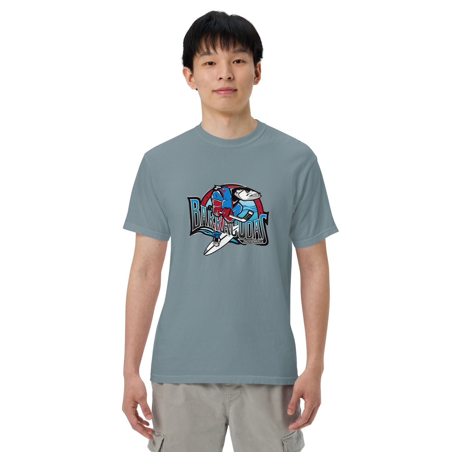 Jacksonville Barracuda Hockey WHA Unisex T-Shirt