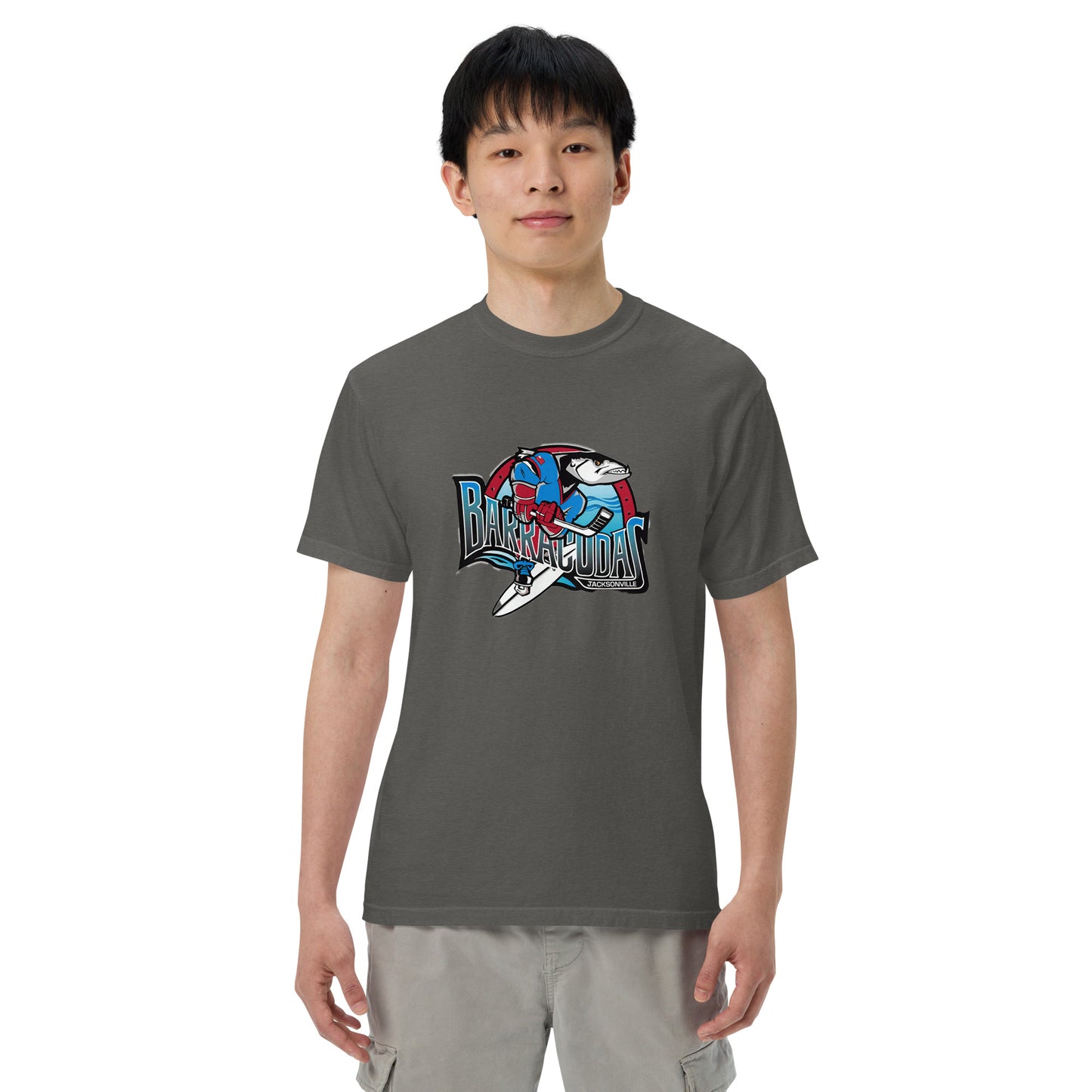 Jacksonville Barracuda Hockey WHA Unisex T-Shirt