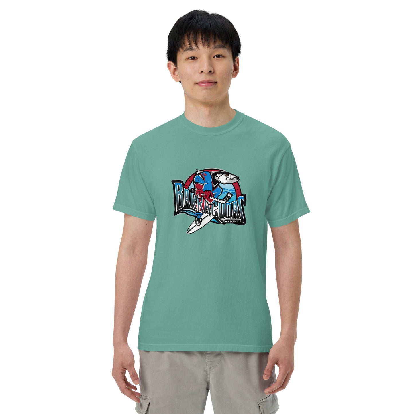 Jacksonville Barracuda Hockey WHA Unisex T-Shirt