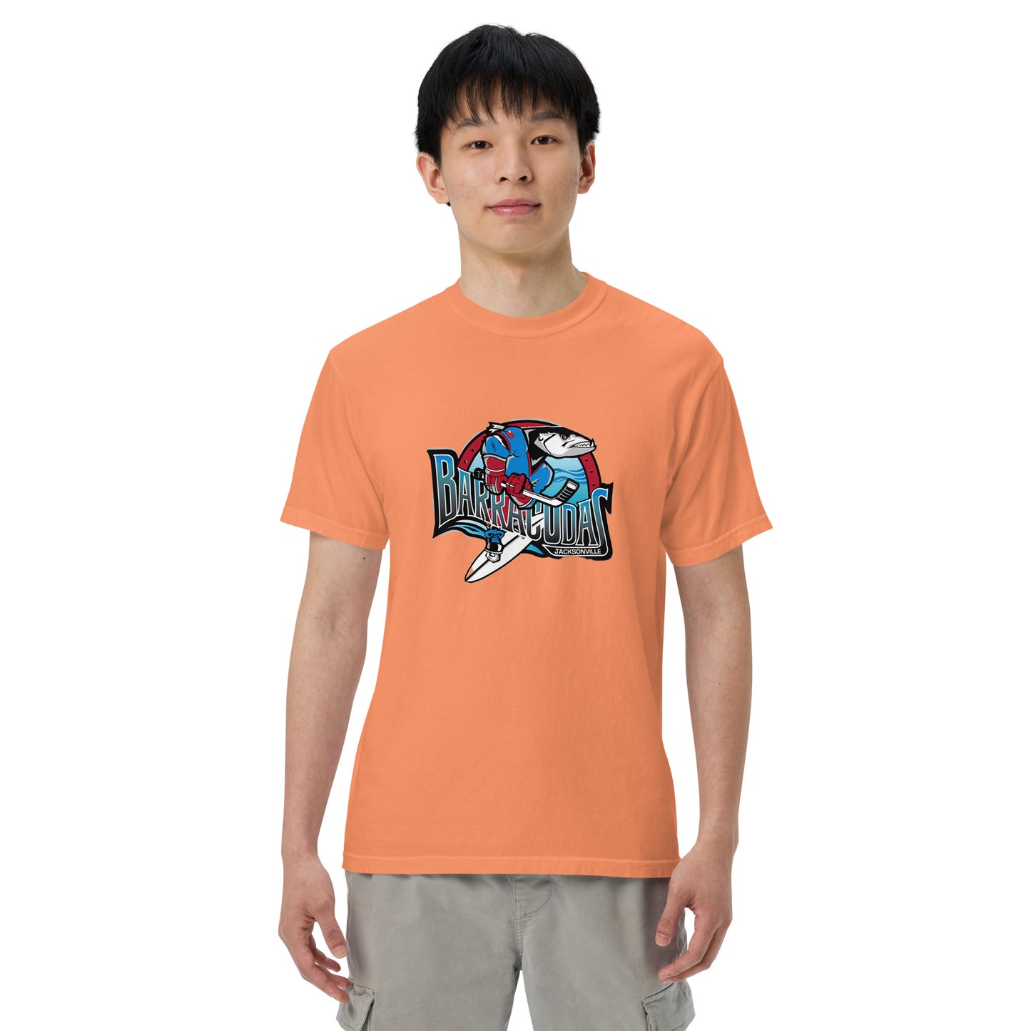 Jacksonville Barracuda Hockey WHA Unisex T-Shirt