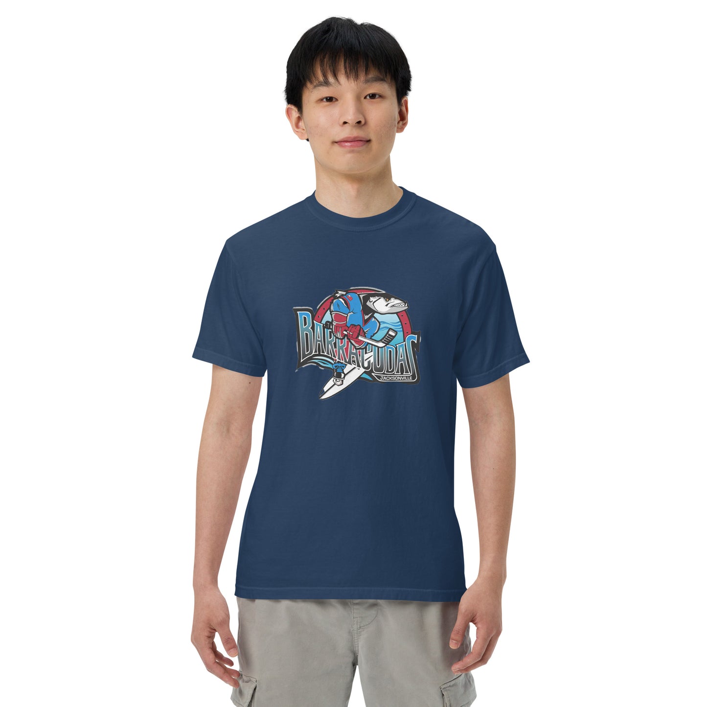 Jacksonville Barracuda Hockey WHA Unisex T-Shirt