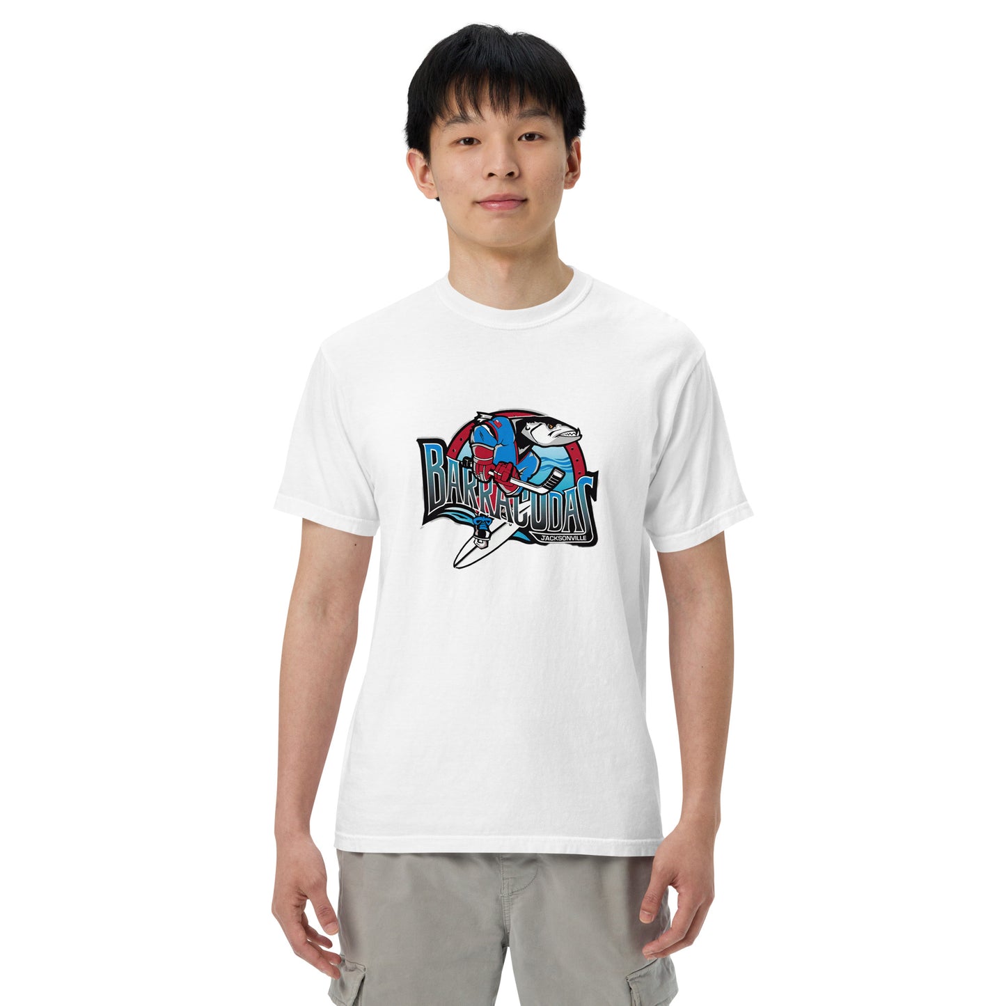 Jacksonville Barracuda Hockey WHA Unisex T-Shirt