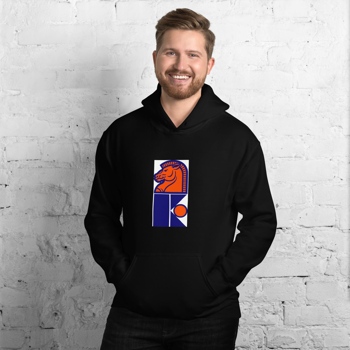 Jersey Knights Hockey Defunct WHA Unisex Hoodie