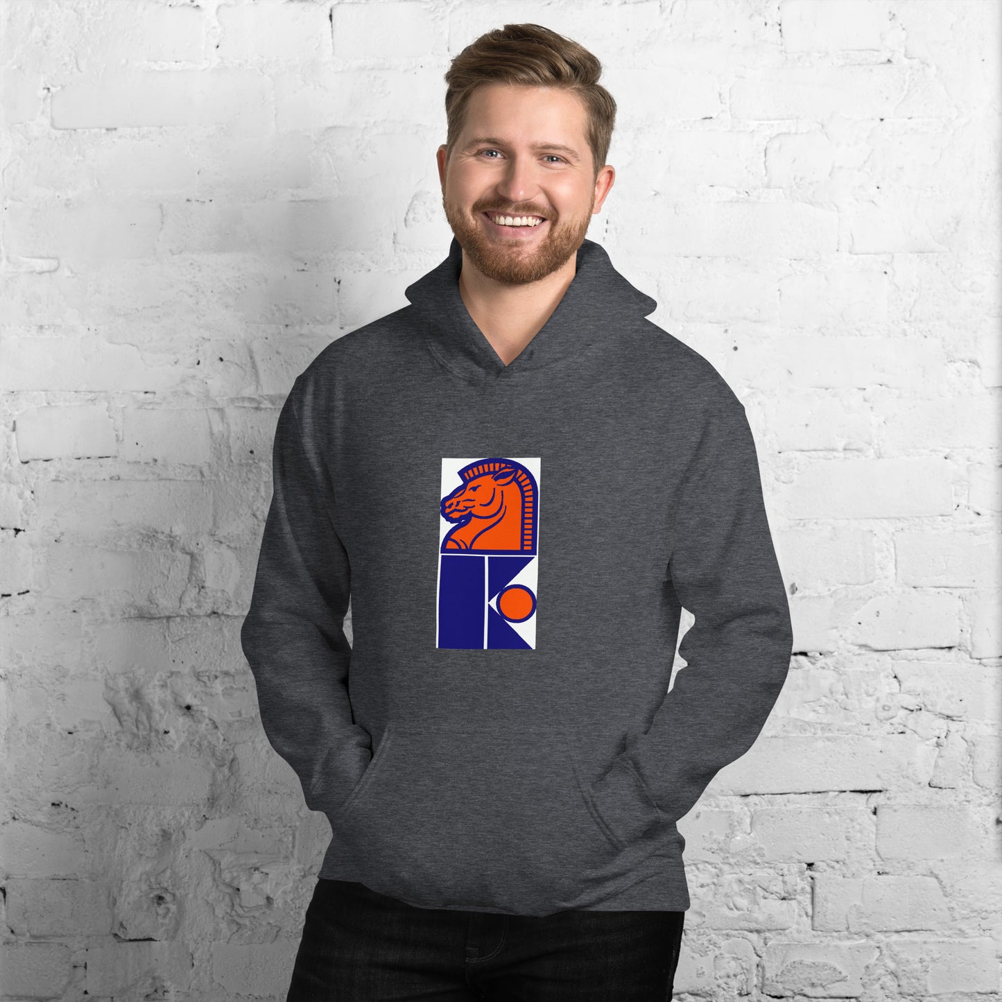 Jersey Knights Hockey Defunct WHA Unisex Hoodie