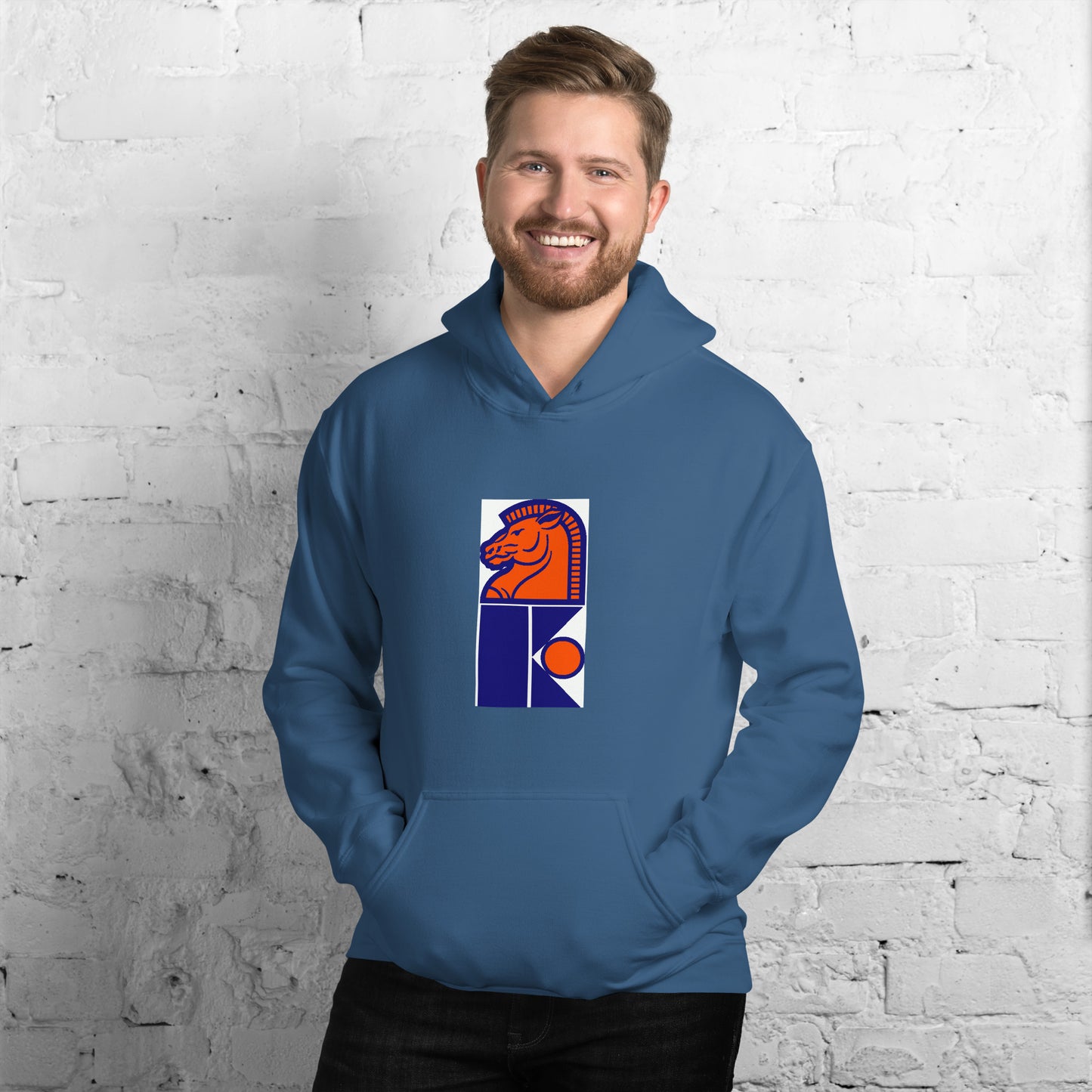 Jersey Knights Hockey Defunct WHA Unisex Hoodie