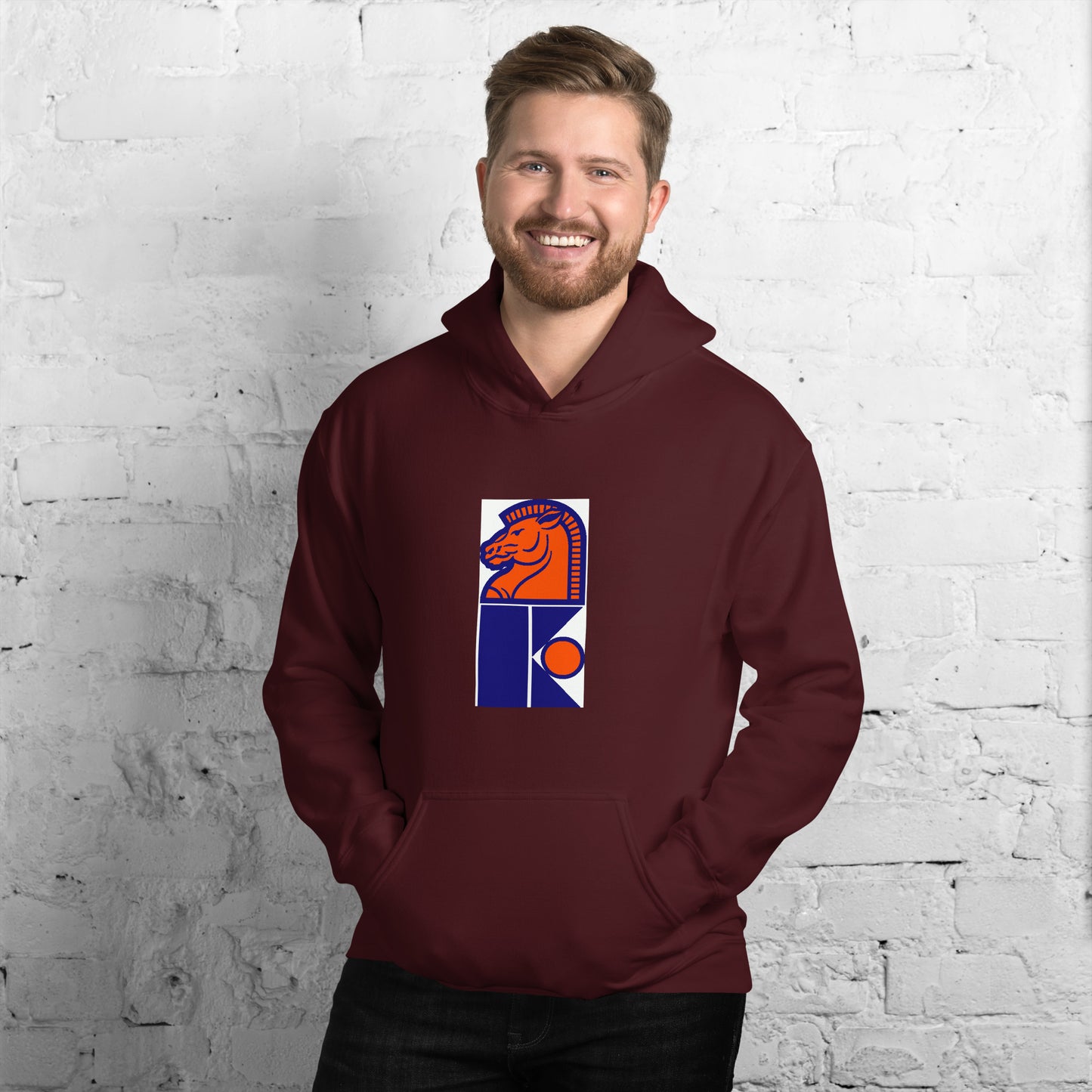 Jersey Knights Hockey Defunct WHA Unisex Hoodie