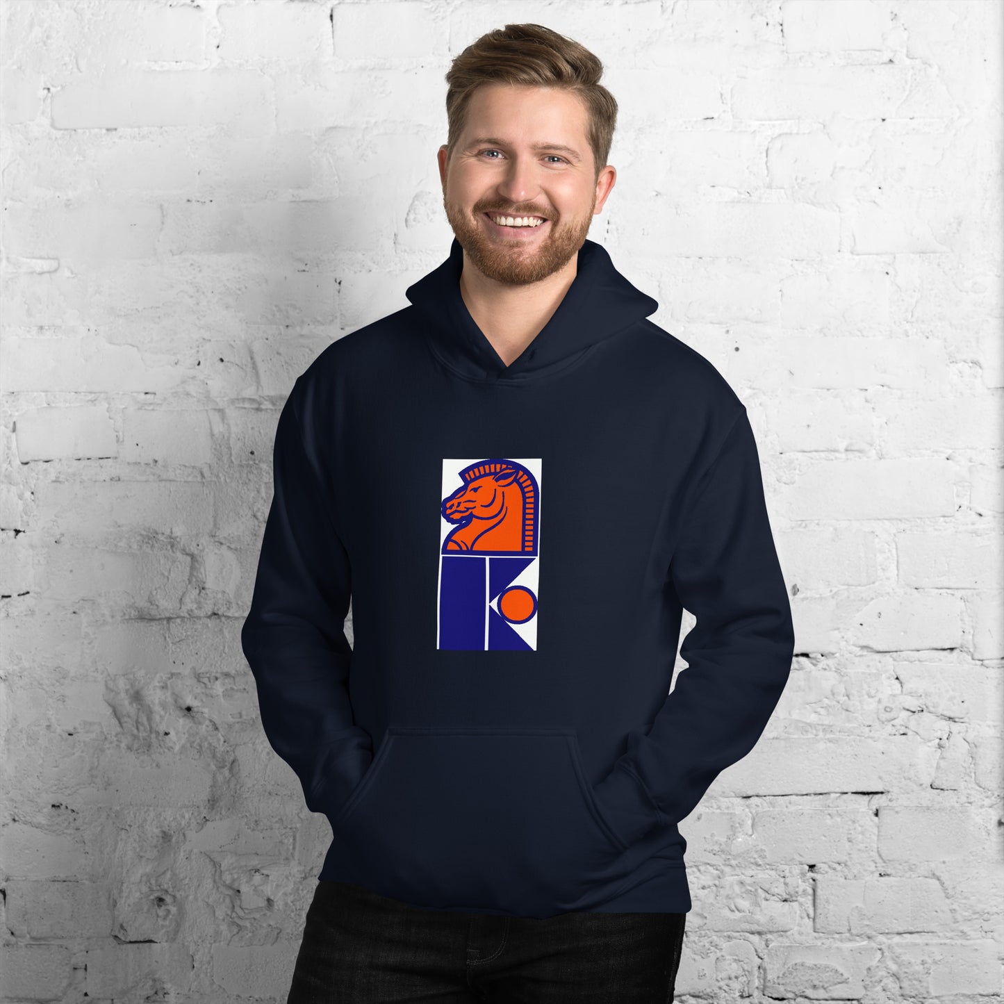 Jersey Knights Hockey Defunct WHA Unisex Hoodie