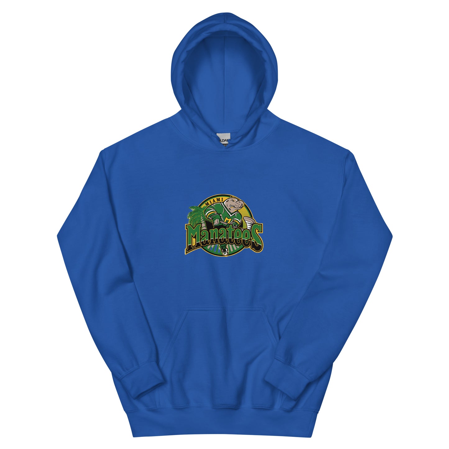 Miami Manatees Hockey Defunct WHA Unisex Hoodie