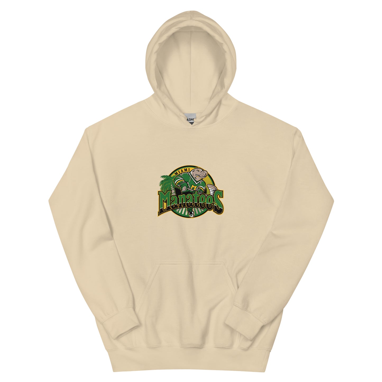 Miami Manatees Hockey Defunct WHA Unisex Hoodie