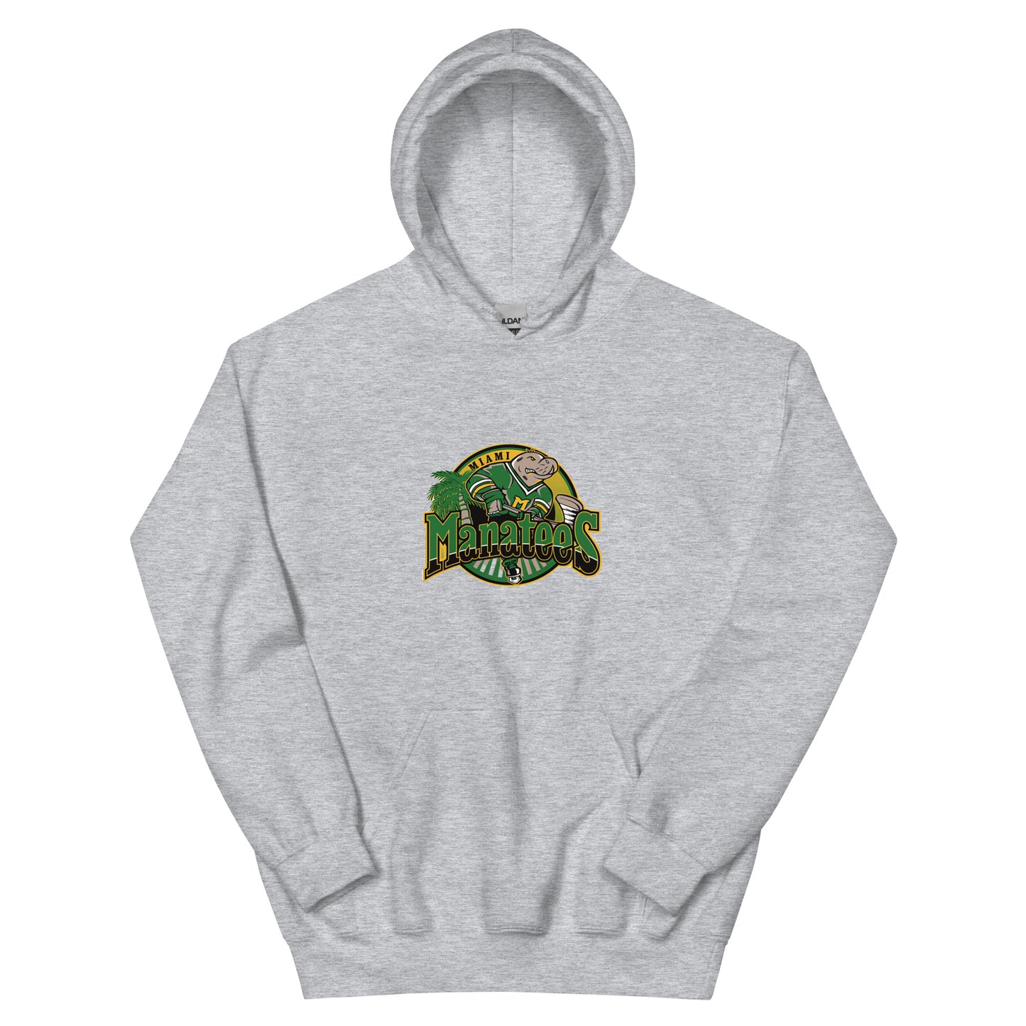 Miami Manatees Hockey Defunct WHA Unisex Hoodie