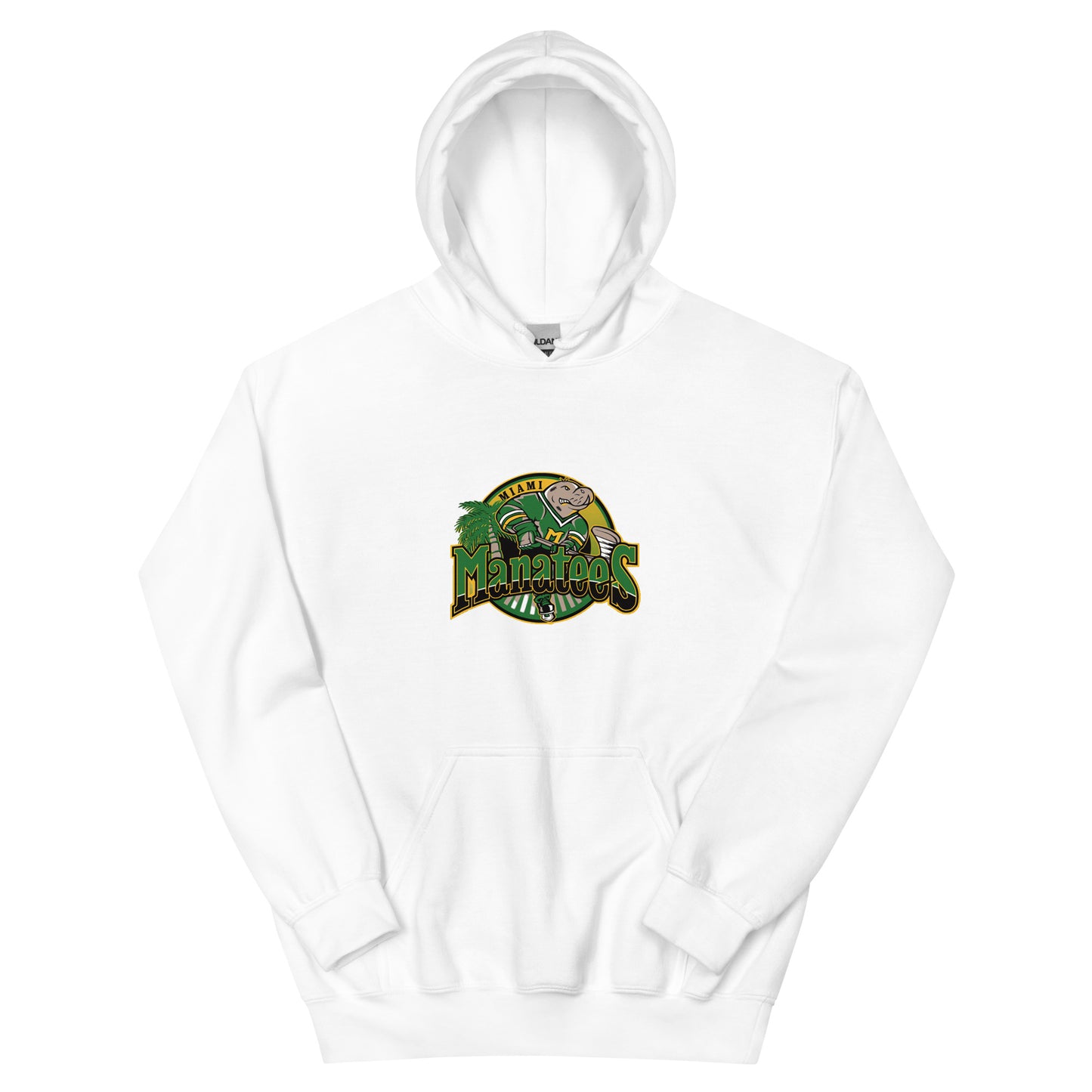 Miami Manatees Hockey Defunct WHA Unisex Hoodie